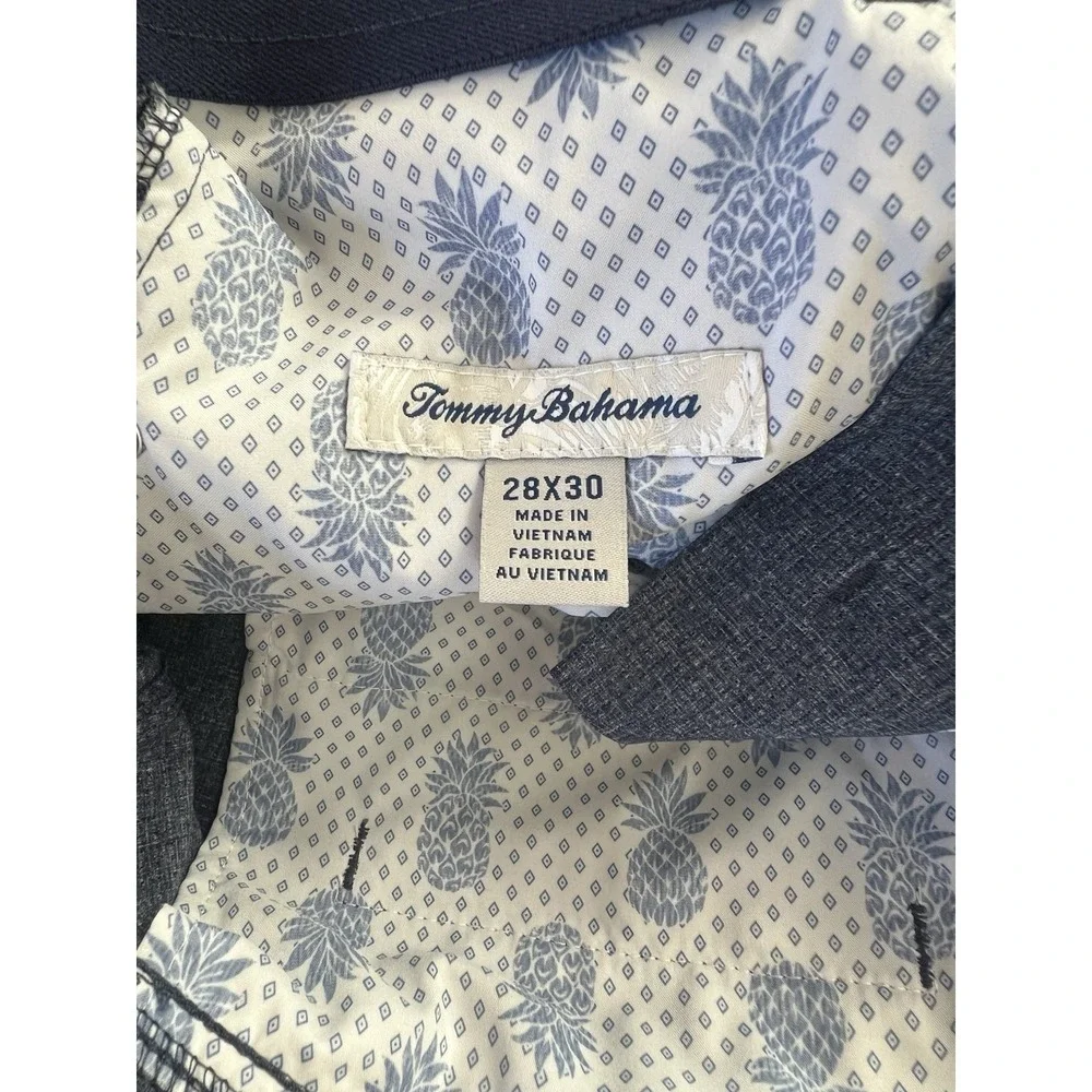NWT‎ Tommy Bahama ACTUAL 30X29 Pants Men 28X30 Maritime Island Zone Houndstooth